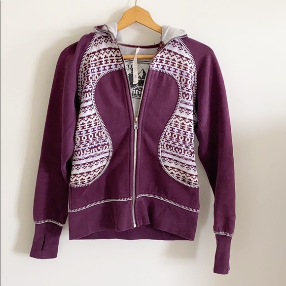 lululemon athletica Tops - Lululemon Special Edition Zip Up Sweatshirt